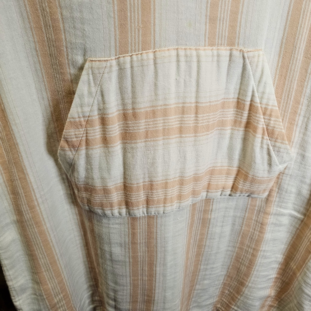 Faherty Baha Surf Midi Dress/Cover Up Organic Cotton - Picture 5 of 10